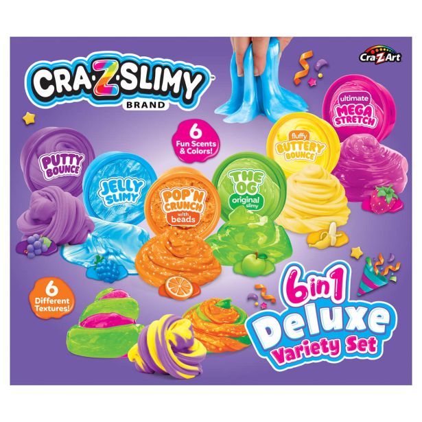 IGRAČA CRAZART SET SLUZI 6V1 DELUXE