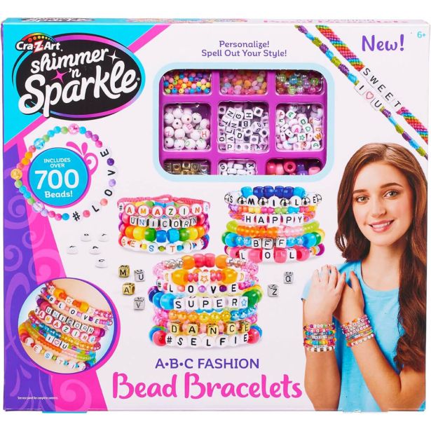 IGRAČA CRAZART SET ZA IZDELAVO ZAPESTNIC ABC FASHION