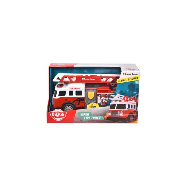 VOZILA DICKIE GASILSKI TOVORNJAK 27 CM