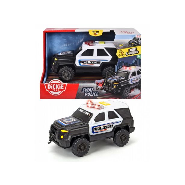 VOZILA DICKIE POLICIJSKO VOZILO 18 CM