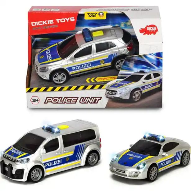 VOZILA DICKIE POLICIJSKO VOZILO