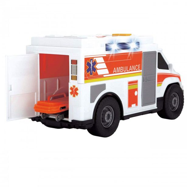 VOZILA DICKIE REŠEVALEC 30 CM