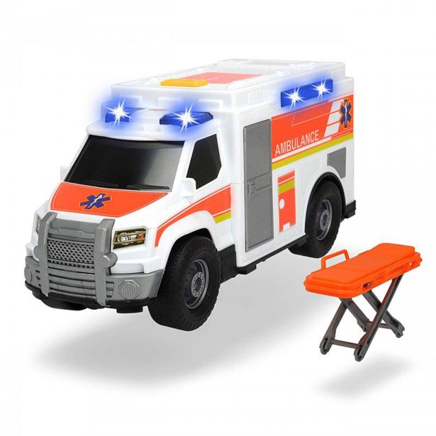 VOZILA DICKIE REŠEVALEC 30 CM