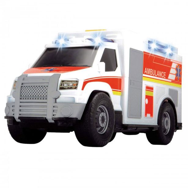 VOZILA DICKIE REŠEVALEC 30 CM