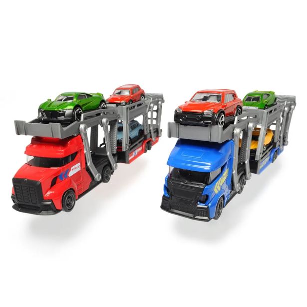 VOZILA DICKIE TOVORNJAK S PRIKOLICO ZA PREVOZ AVT. 28 CM