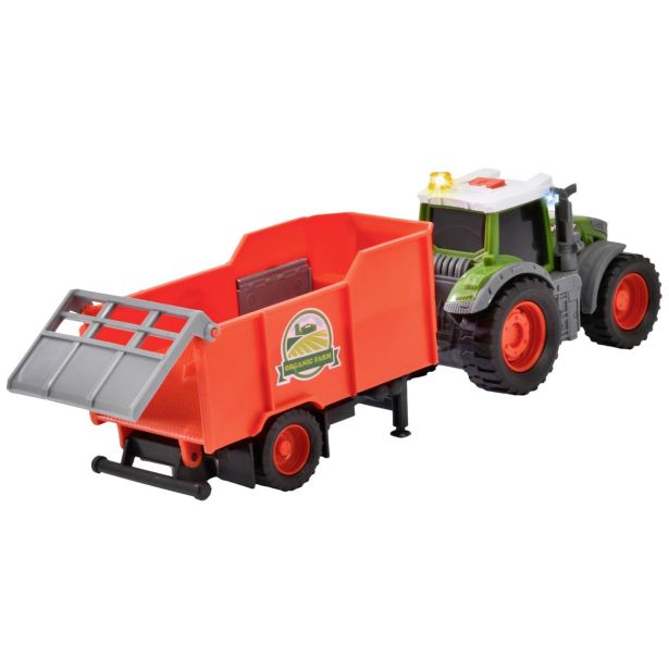 VOZILA DICKIE TRAKTOR S PRIKOLICO FENDT 25