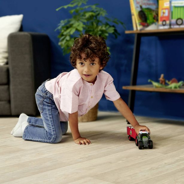 VOZILA DICKIE TRAKTOR S PRIKOLICO FENDT 25