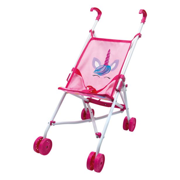 IGRAČE ZA DEKLICE DIMIAN ŠPORTNI VOZIČEK SAMOROG