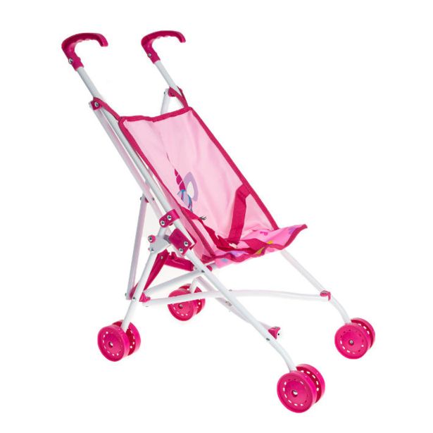 IGRAČE ZA DEKLICE DIMIAN ŠPORTNI VOZIČEK SAMOROG