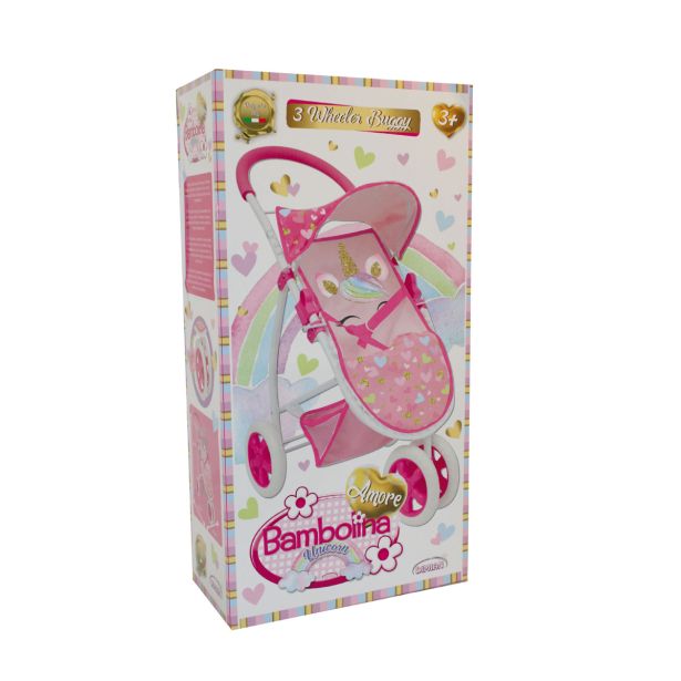 IGRAČE ZA DEKLICE DIMIAN VOZIČEK SAMOROG