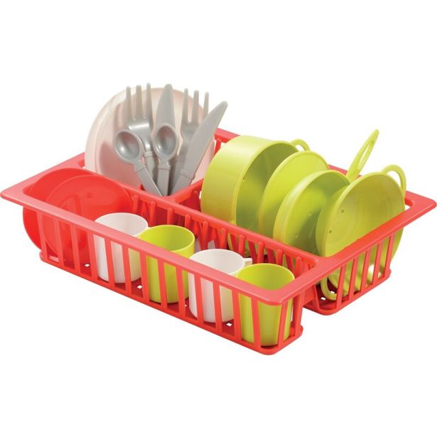 IGRAČE ZA DEKLICE ECOIFFIER POSODA NA ODCEJEVALNIKU