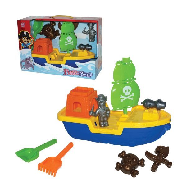 IGRAČA EUROM-DENIS-TOYS ČOLN S PRIBOROM