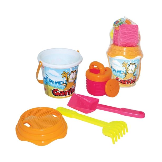 IGRAČA EUROM-DENIS-TOYS GARFIELD SET ZA PESEK
