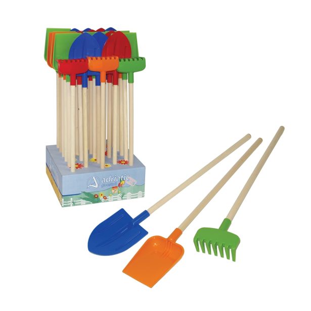 IGRAČA EUROM-DENIS-TOYS PLAŽNE IGRAČE NA ROČAJU 72 CM 3 VRSTE