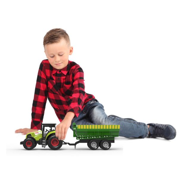 VOZILA FT TRAKTORJI TRAKTOR S TANDEM PRIKOLICO