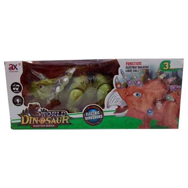 IGRE VLOG FUNNYKIDS DINOZAVER TRICERATOPS 37CM