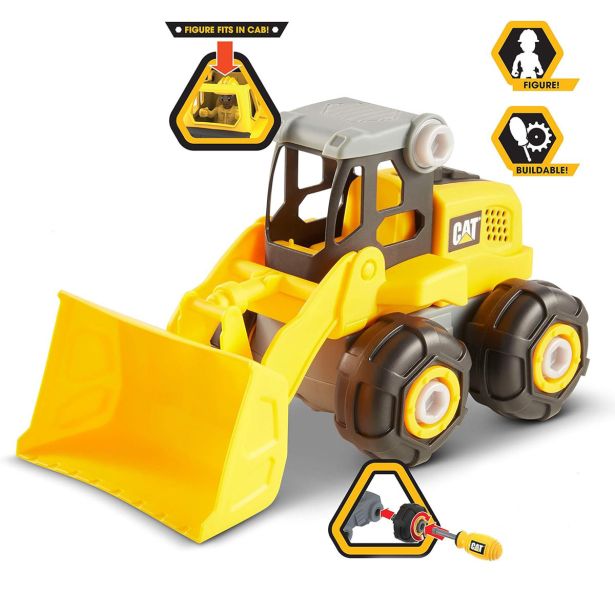 VOZILA FUNRISE GRADBENI SET JUNIOR CREW