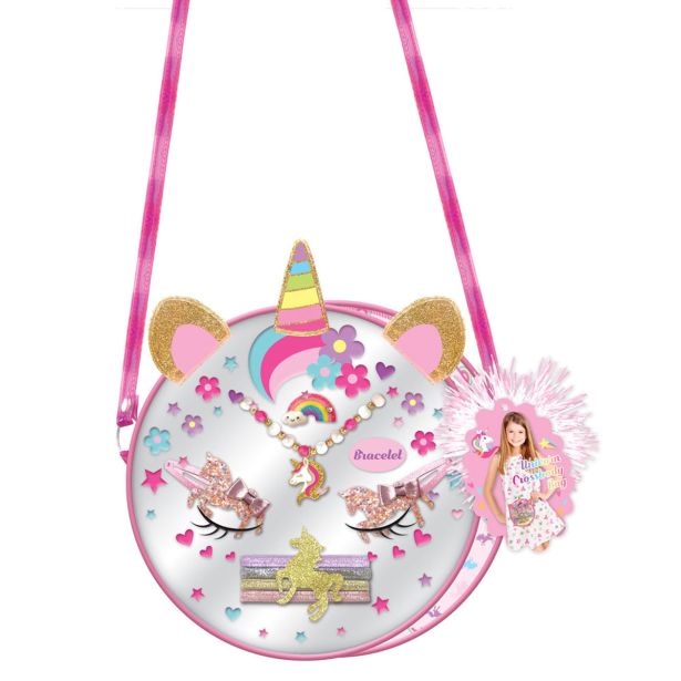 IGRAČE ZA DEKLICE HOT FOCUS TORBICA Z DODATKI SAMOROG