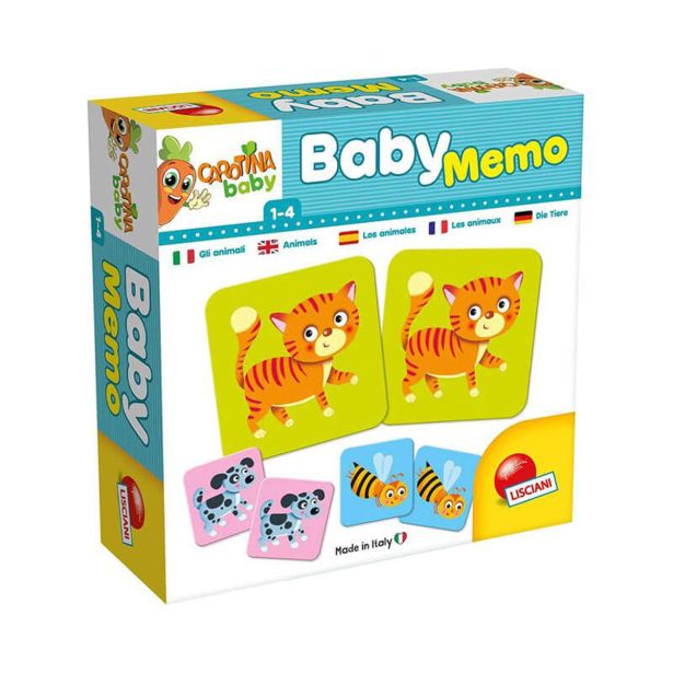 DRUŽABNE IN MISELNE IGRE LISCIANI OTROŠKI SPOMIN