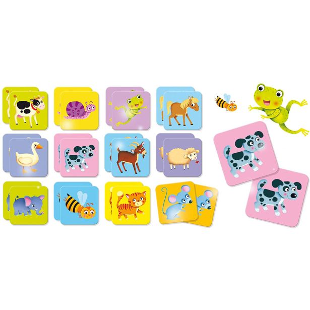 DRUŽABNE IN MISELNE IGRE LISCIANI OTROŠKI SPOMIN