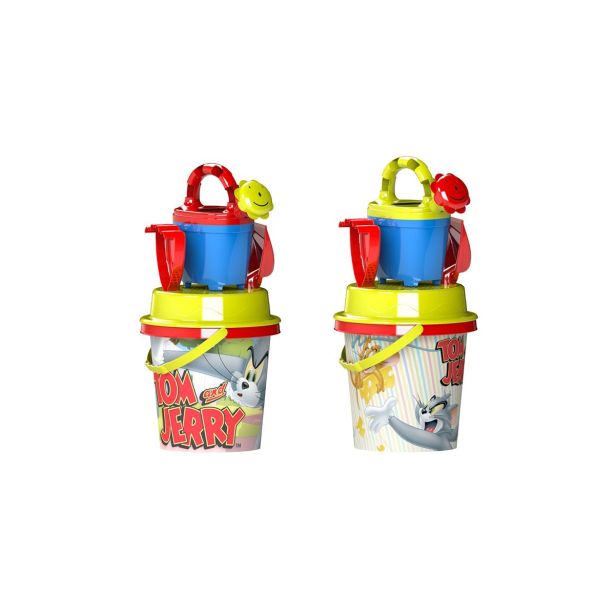 IGRAČA ARANEA TOYS SET ZA PESEK TOM AND JERRY, SORTIRANO