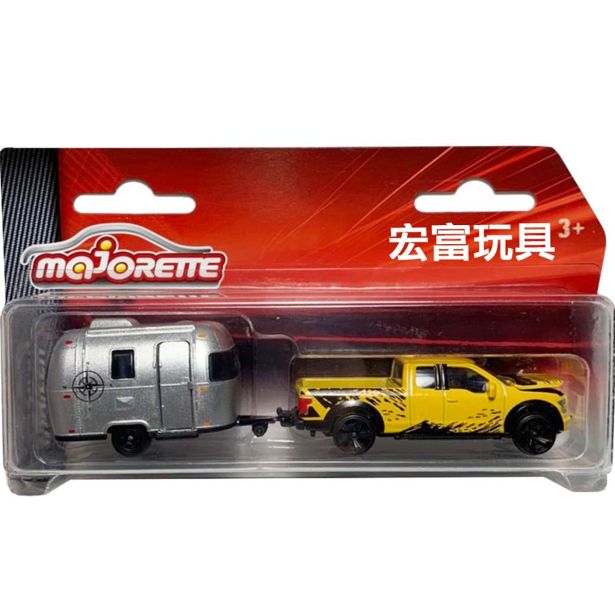 VOZILA MAJORETTE VOZILA S PRIKOLICO