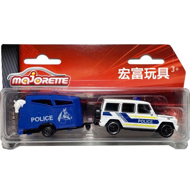 VOZILA MAJORETTE VOZILA S PRIKOLICO