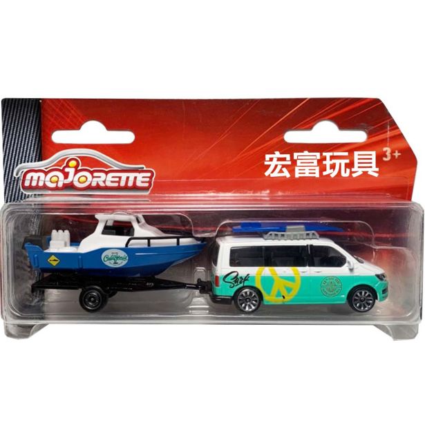 VOZILA MAJORETTE VOZILA S PRIKOLICO