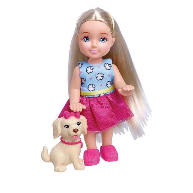 IGRAČE ZA DEKLICE MASEN MALA PUNČKA NA SKUTERJU