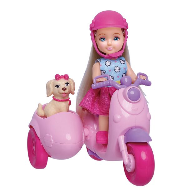 IGRAČE ZA DEKLICE MASEN MALA PUNČKA NA SKUTERJU