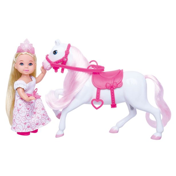 IGRAČE ZA DEKLICE MASEN PRINCESKA S KONJEM