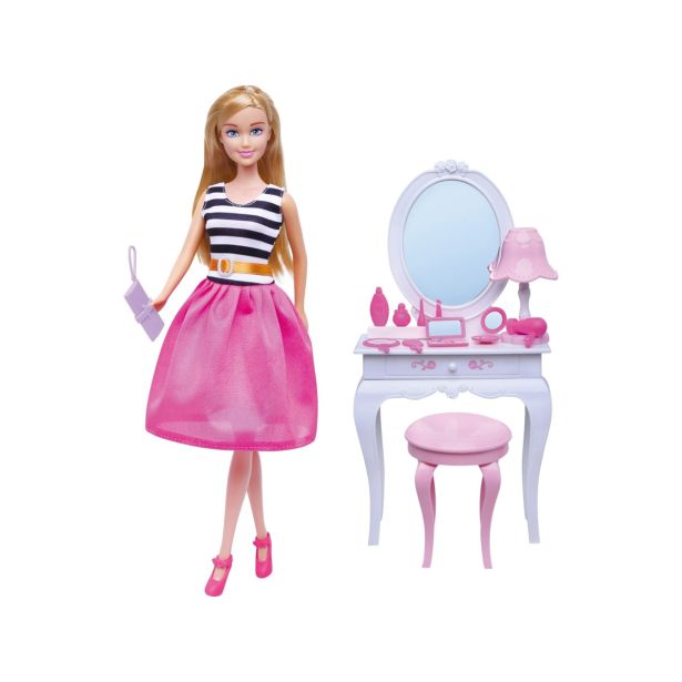 IGRAČE ZA DEKLICE MASEN PUNČKA S TOAL. MIZICO IN DODATKI