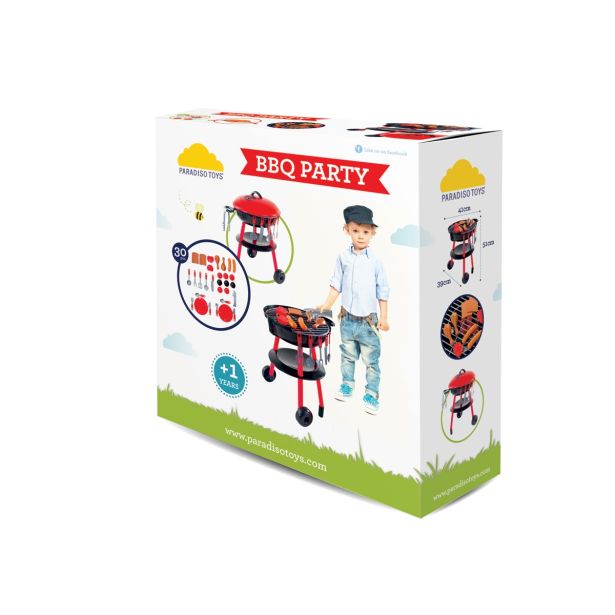 IGRAČA PARADISO SET ZA PEKO NA ŽARU 36X36X50