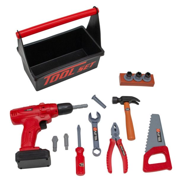 DELAVNICA IN ROČNO ORODJE TEGOLE ORODJE V KOVČKU