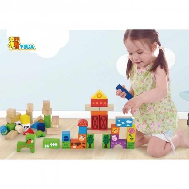 DRUŽABNE IN MISELNE IGRE VIGA KOCKE V VEDRU KMETIJA 50 KOS