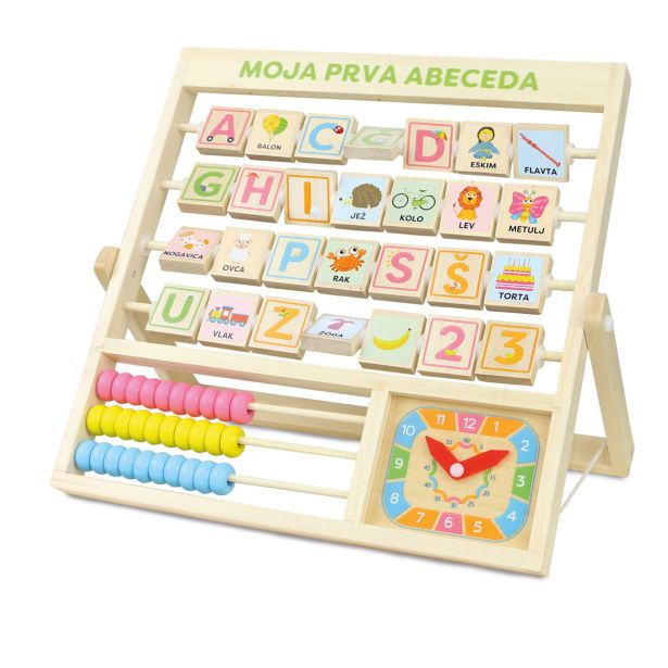 DRUŽABNE IN MISELNE IGRE VIGA MOJA PRVA ABECEDA