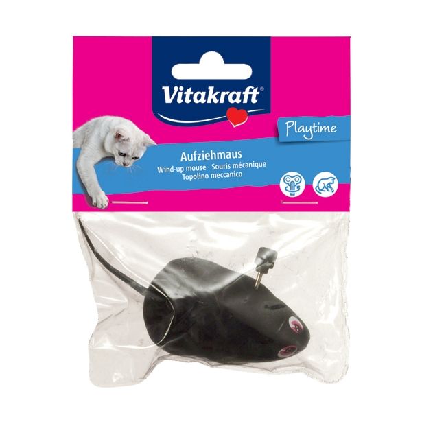 IGRAČA ZA MAČKA VITAKRAFT MIŠKA ZA NAVIJANJE 3.5CM