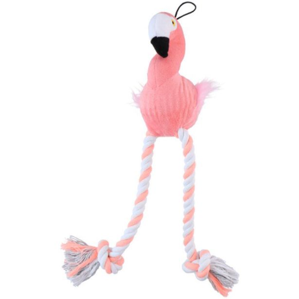 IGRAČA ZA PSA PET TOYS PLIŠASTA VRV, 42CM , SORTIRANO