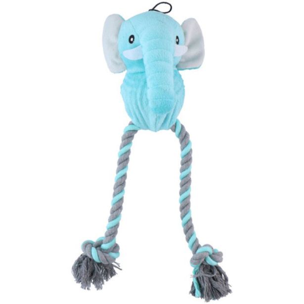 IGRAČA ZA PSA PET TOYS PLIŠASTA VRV, 42CM , SORTIRANO