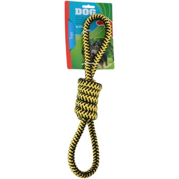 IGRAČA ZA PSA PET TOYS VRV, 37CM, SORTIRANO