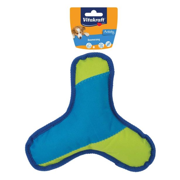IGRAČA BUMERANG PLAVAJOČI ZA PSA, NYLON