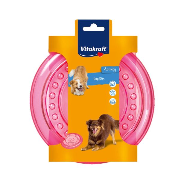 IGRAČA ZA PSA VITAKRAFT FRIZBI GUMA NARAV., FI 18CM