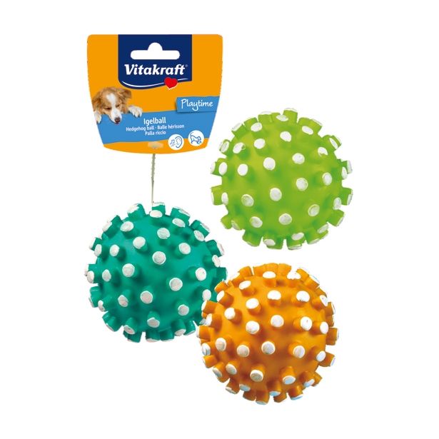 IGRAČA ZA PSA VITAKRAFT ŽOGA VK PLASTIČNE BODICE FI 10CM