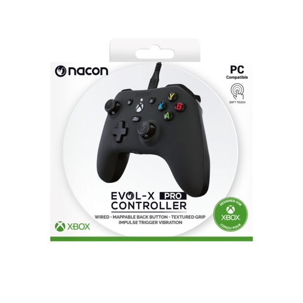 IGRALNI PLOŠČEK NACON EVOL-X ŽIČNI PC/XBOX/XBSX