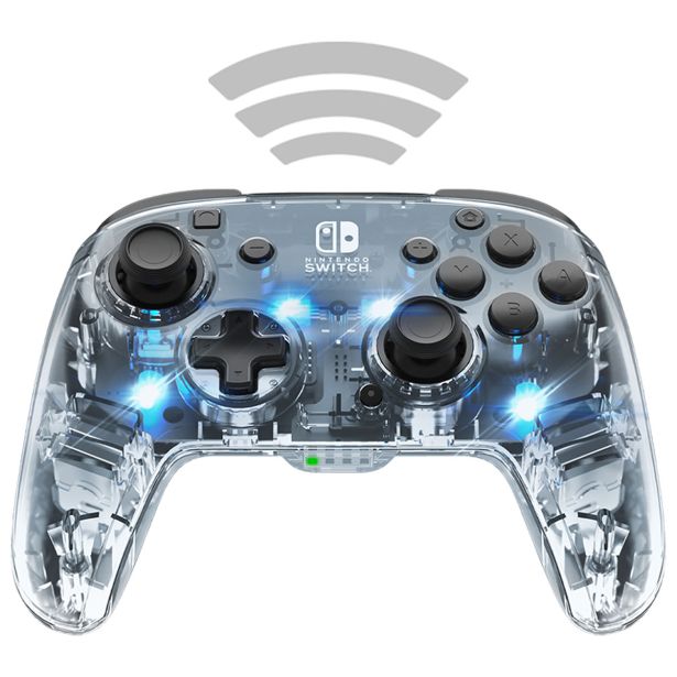 IGRALNI PLOŠČEK PDP NINTENDO SWITCH BREZŽIČN AFTERGLOW + CTRL NSW