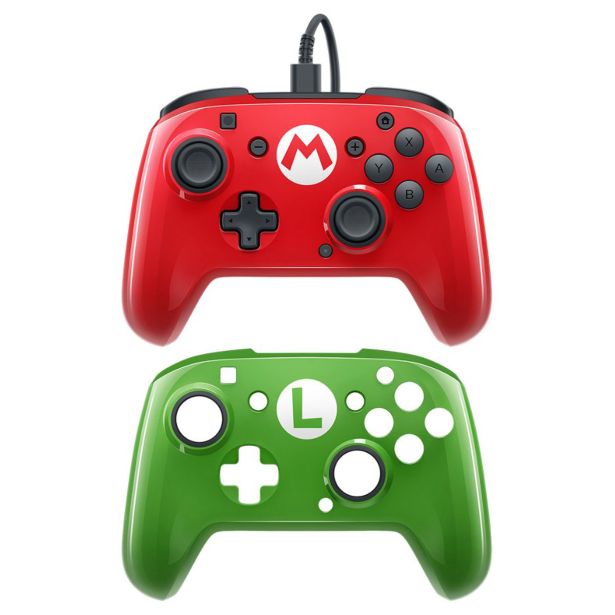 IGRALNI PLOŠČEK PDP NINTENDO SWITCH DELUXE ŽIČNI PRO SUPER MARIO