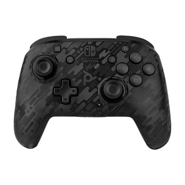 IGRALNI PLOŠČEK PDP NINTENDO SWITCH FACEOFF BREZŽINI CAMO BLACK