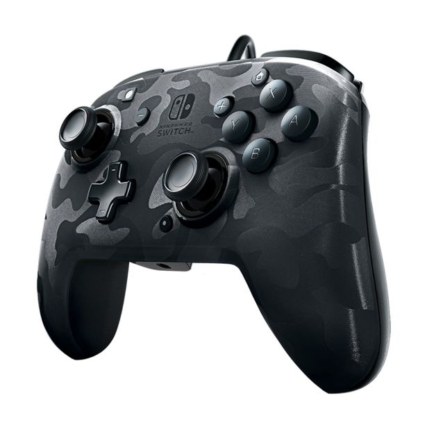 IGRALNI PLOŠČEK PDP NINTENDO SWITCH FACEOFF DELUXE + AUDIO CAMO BLACK