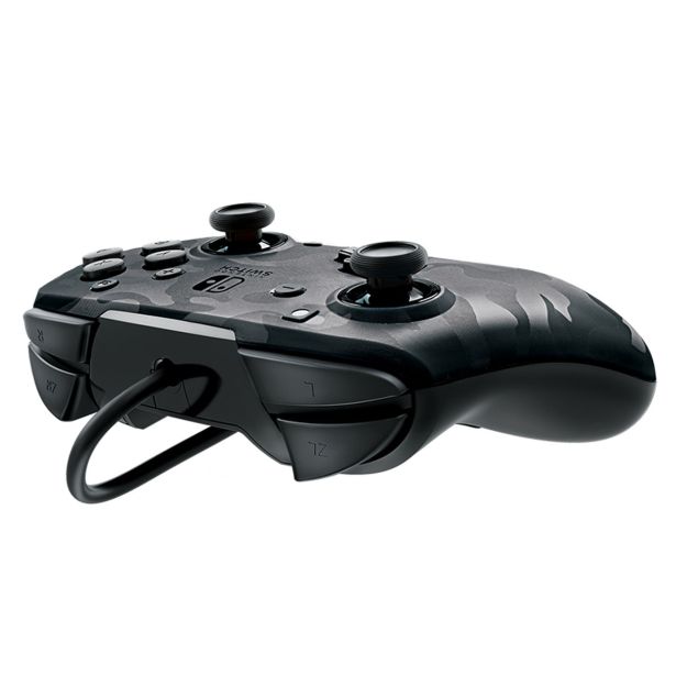 IGRALNI PLOŠČEK PDP NINTENDO SWITCH FACEOFF DELUXE + AUDIO CAMO BLACK