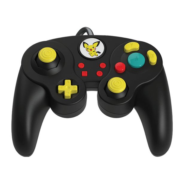 IGRALNI PLOŠČEK PDP NINTENDO SWITCH FIGHT PAD PRO PIKACHU ČRN
